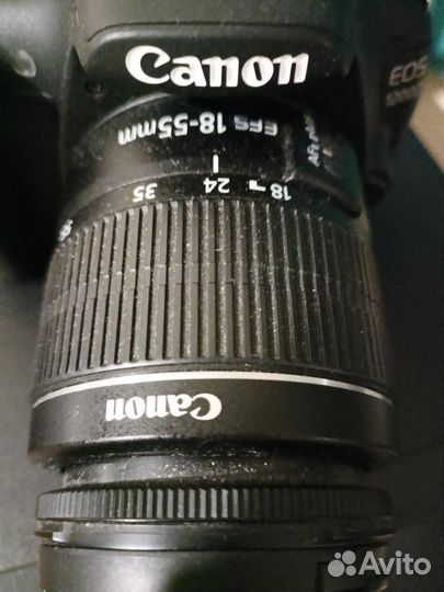 Зеркальный фотоаппарат canon