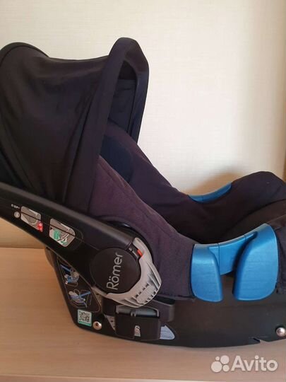 Автолюлька britax romer с базой