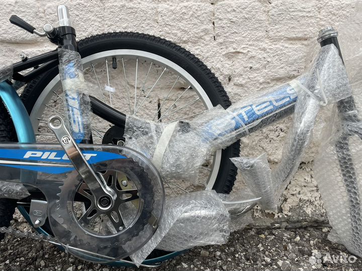 Новый велосипед Stels Pilot 415