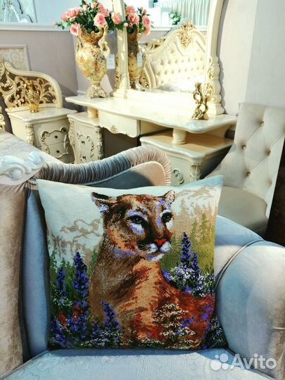 Подушки вышивка крестом