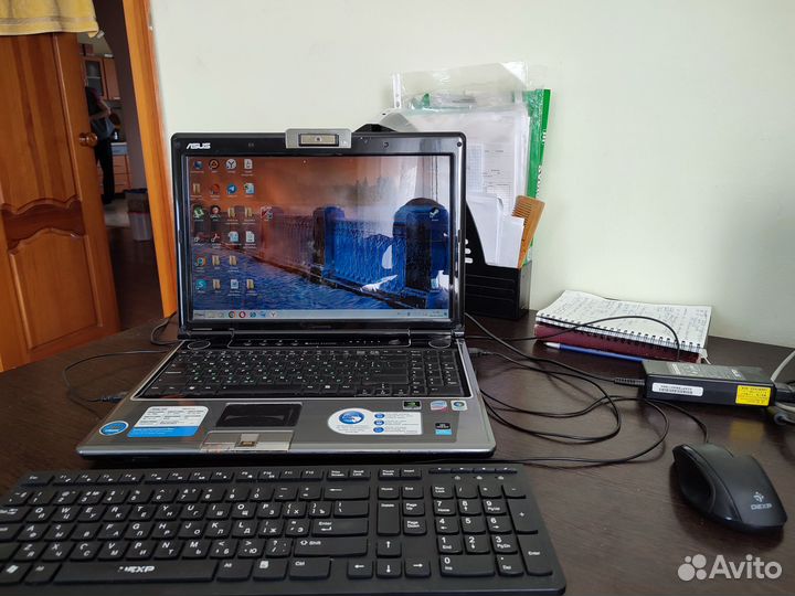 Ноутбук asus M50v