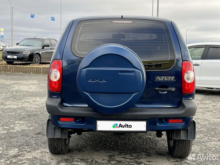 Chevrolet Niva 1.7 МТ, 2007, 192 000 км