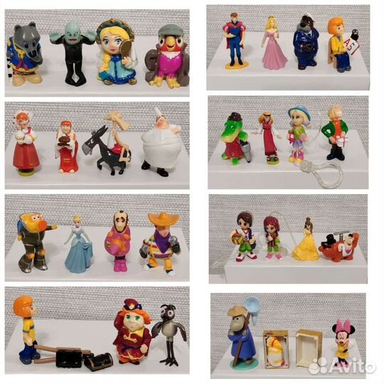 Ландрин разный, единички