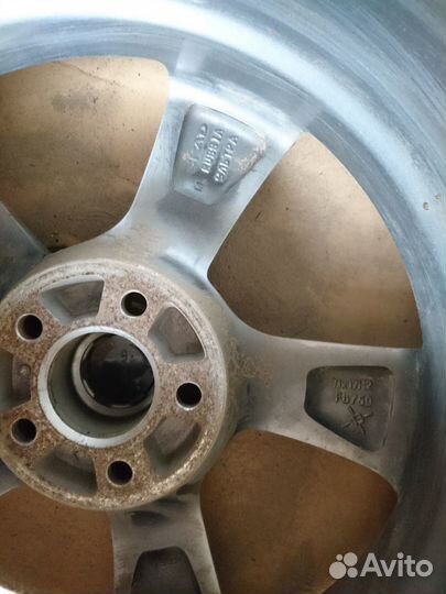 Диски Скад Ультра (цвет SE селена) r17, 5*108