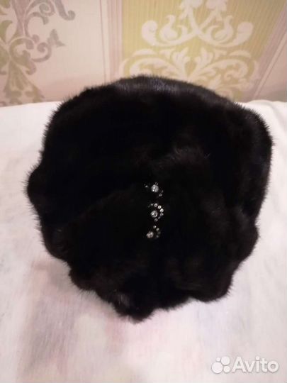 Шапка женская,норка(новая)