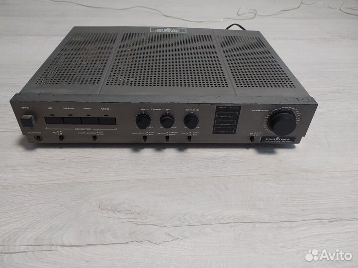 Усилитель кумир 35У-102С-1