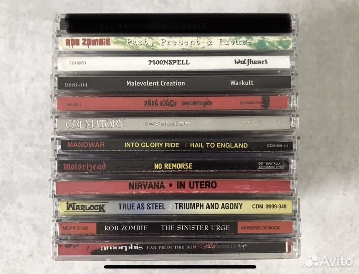 Музыкальные CD диски