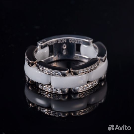 Кольцо Chanel Ultra J2643