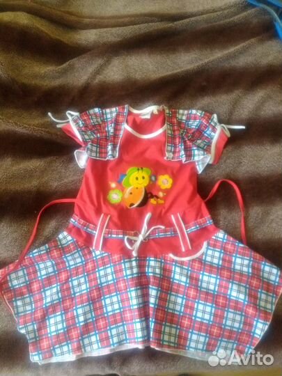 Платье для девочки