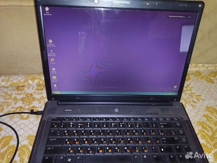 Ноутбук Hp Compaq