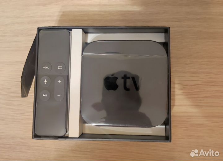 Телевизионная приставка Apple TV 4K 64GB (2rd gen)