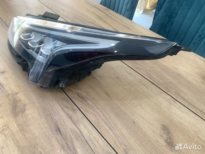 Фары на kia rio 4