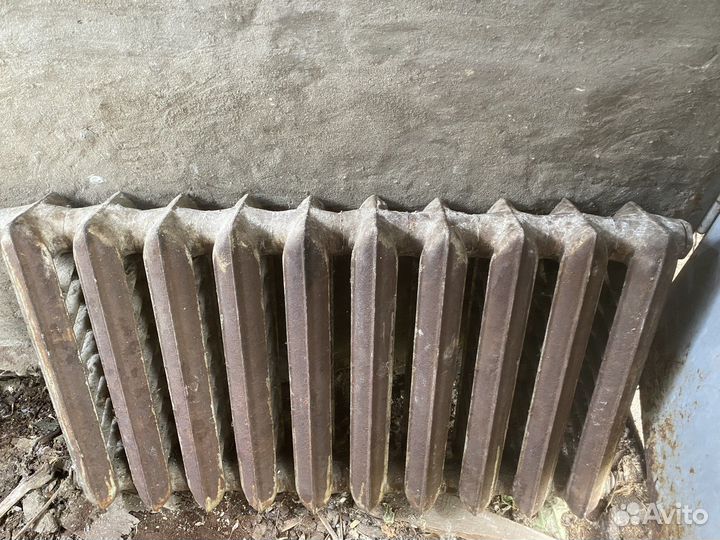 Батарея чугунная бу