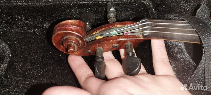 Скрипка Caprice 1/4 (+подбородник, мостик)