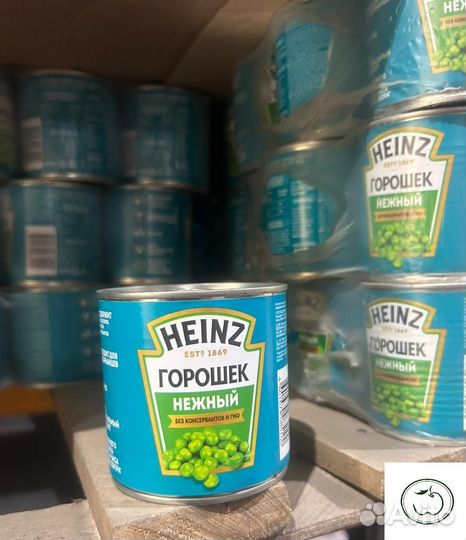 Горошек heinz