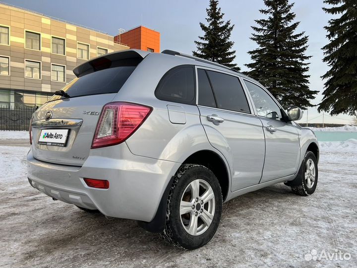 LIFAN X60 1.8 МТ, 2013, 137 000 км