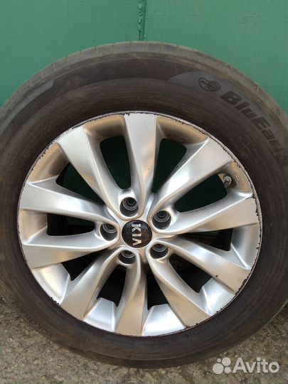 Колеса в сборе (Kia Optima) R17