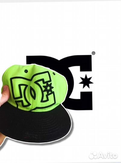 Бейсболка dc shoes