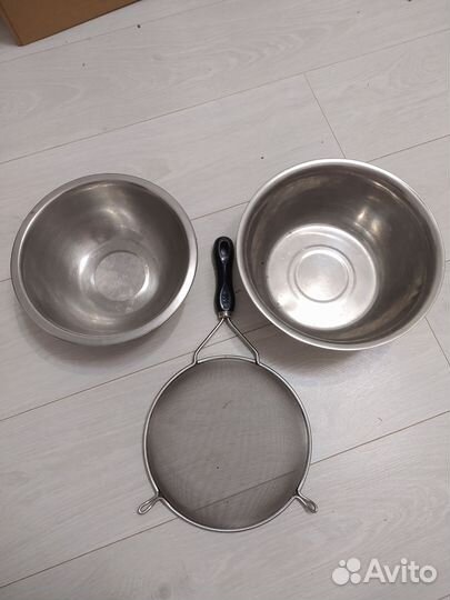 Миски, сито