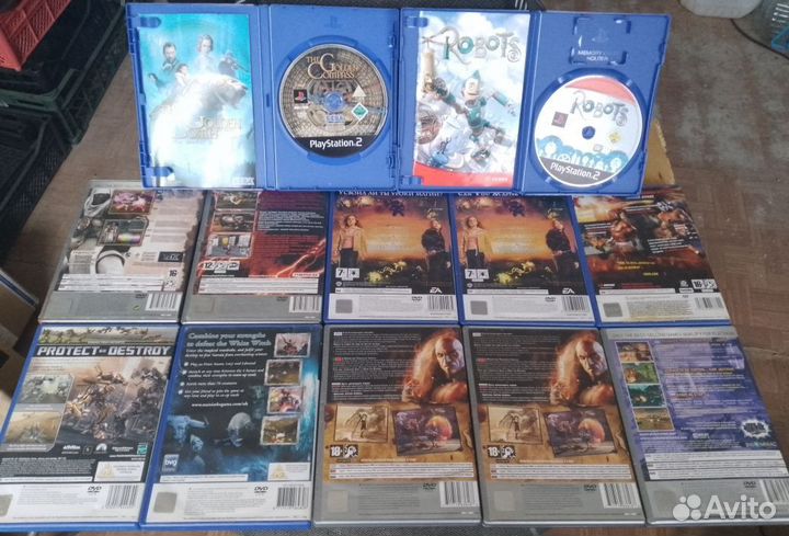 Лицензионный игр PlayStation 2