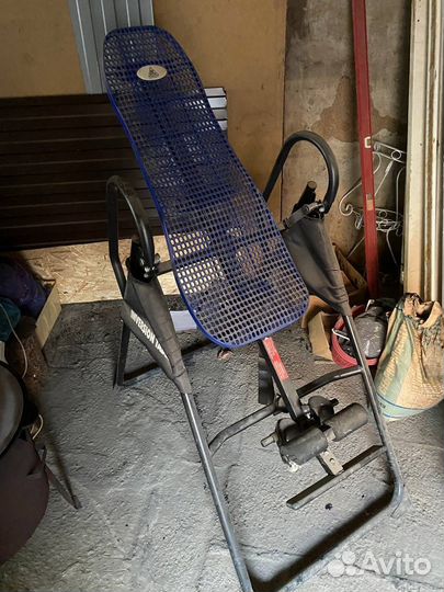 Инверсионный стол для спины бу