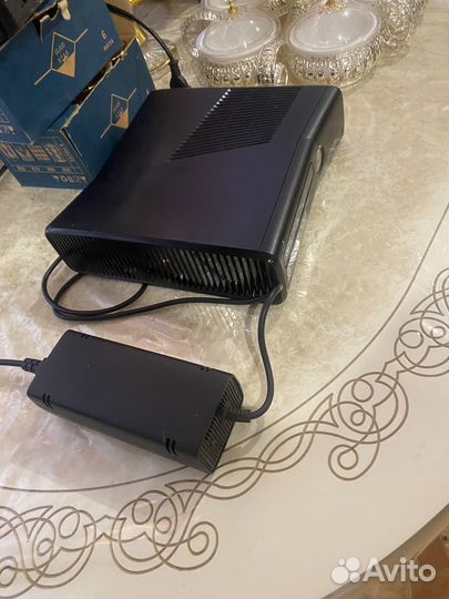 Xbox 360 slim прошитый