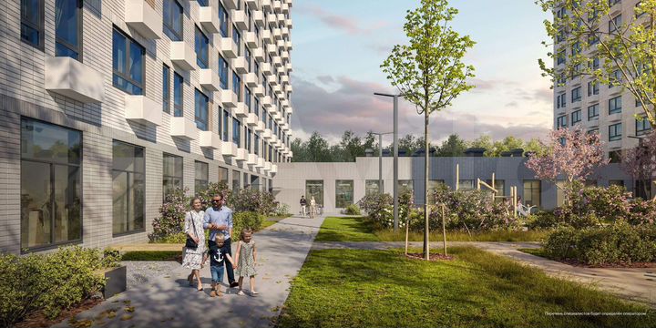 2-к. квартира, 44 м², 24/25 эт.