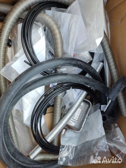 Установочный комплект отопителя Webasto