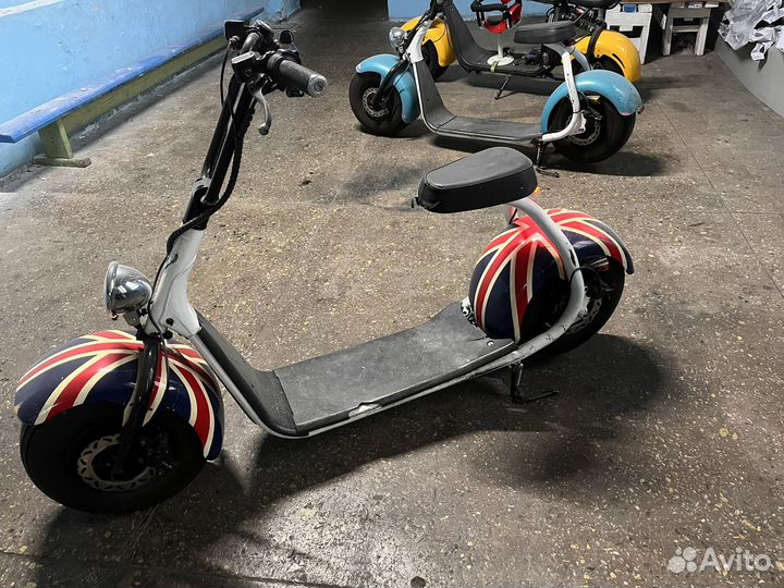 Электроскутер city coco