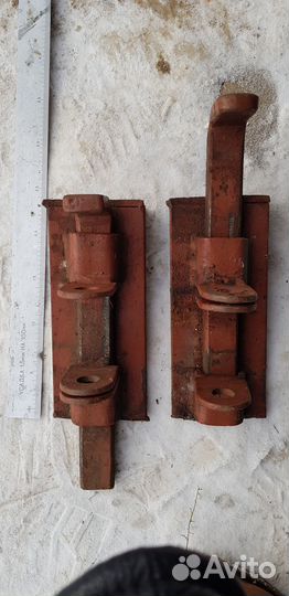 Засов усиленный