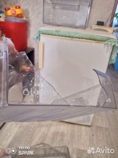 Морозилка бу