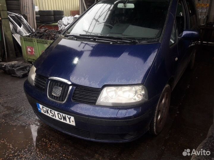 Разбор на запчасти Seat Alhambra 2000-2010