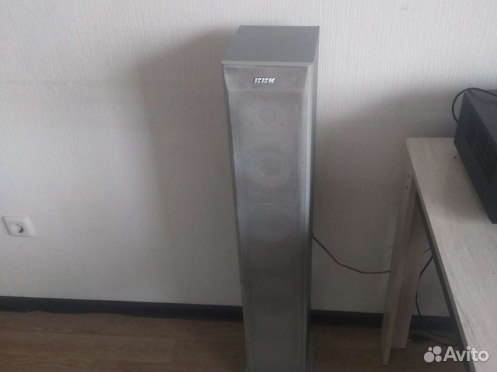 Ресивер yamaha rx v357 с колонками BBK