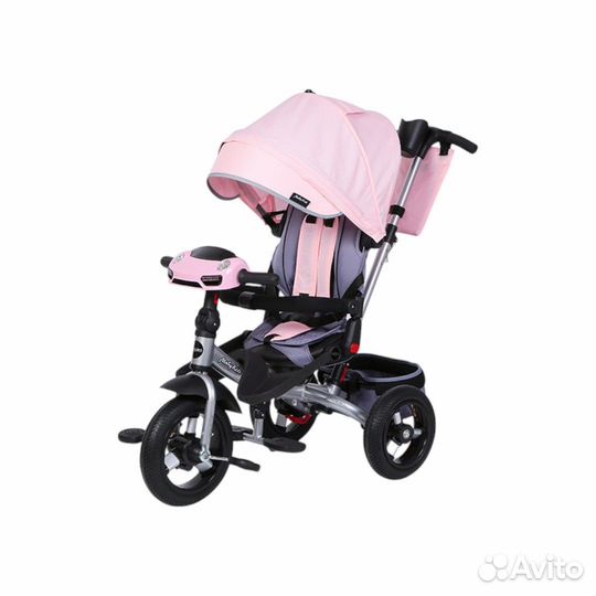 Детский трехколесный велосипед складной