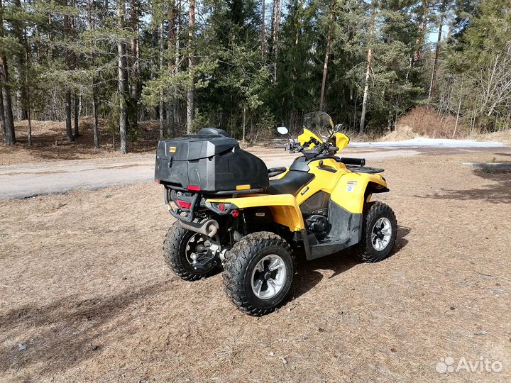 Квадроцикл BRP
