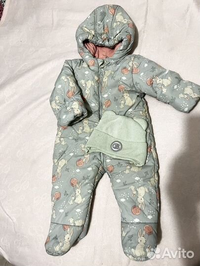 Комбинезон демисезонный