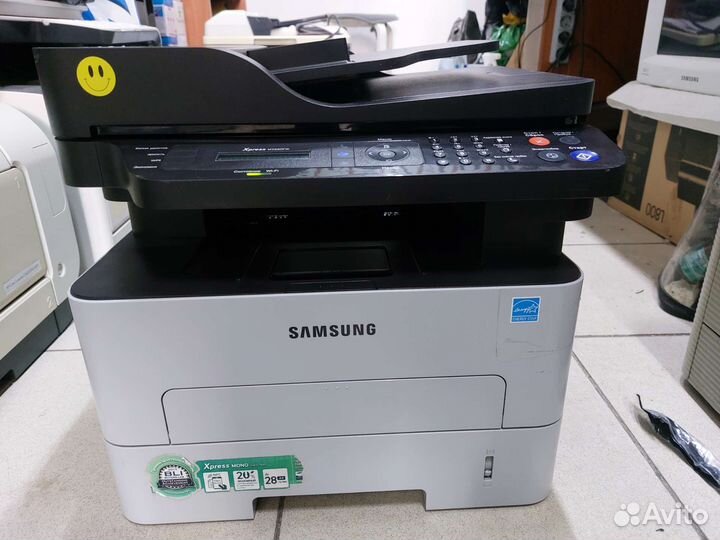 Мфу Samsung Xpress M2880FD и m2870fd