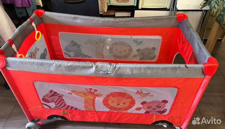 Манеж кровать Babyton