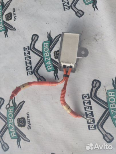 Реостат печки Toyota Prius NHW10 1nzfxe 1998