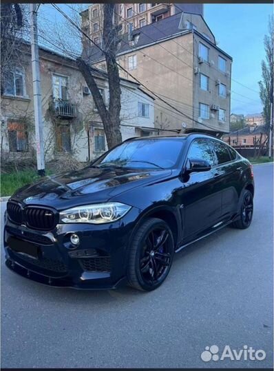 BMW X6 M 4.4 AT, 2018, 130 000 км