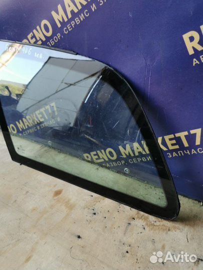 Стекло кузова глухое заднее левое Peugeot 406