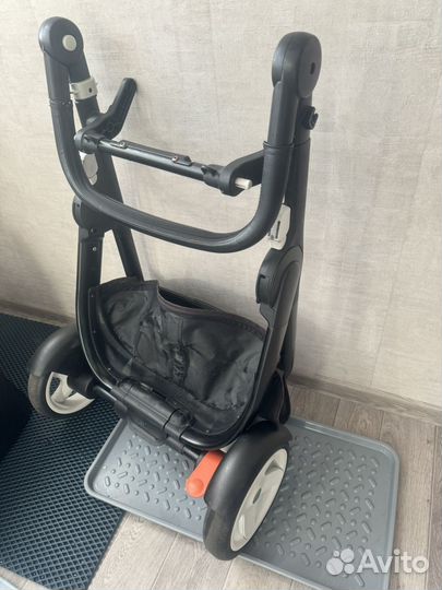 Коляска stokke trailz 3 в 1 v6