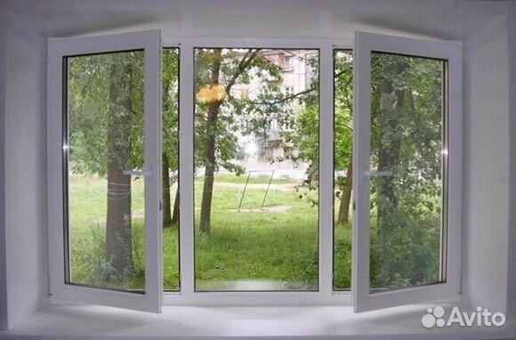 Пластиковые окна + замер бесплатно