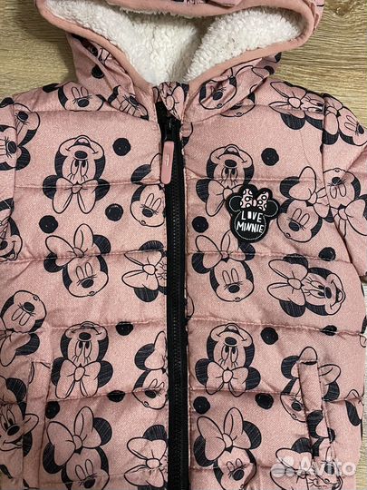 Куртка disney 74