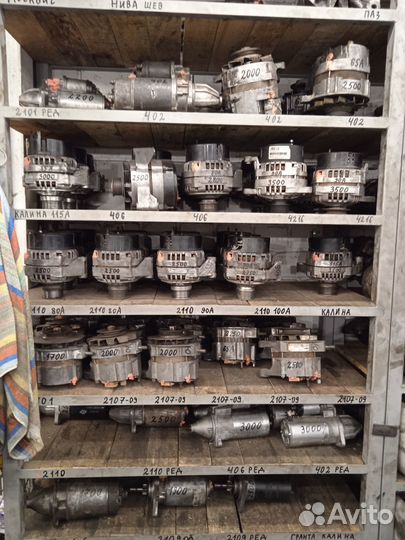 Генератор 55А на ваз 2107 - 2108