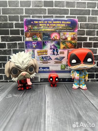 PS4 The Smurfs Dreams