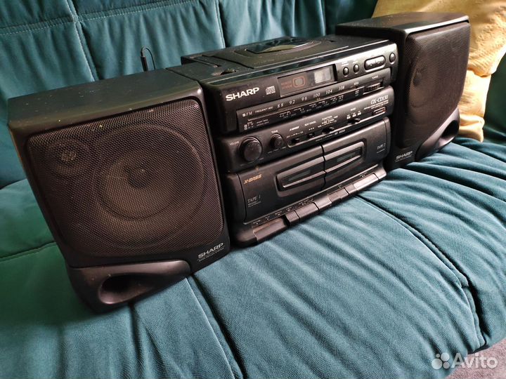 Sharp магнитола