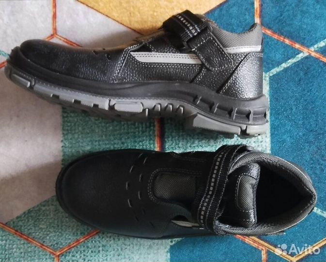 Берцы и полуботинки