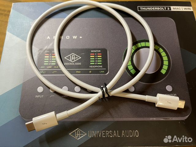 Universal Audio Arrow (UAD Arrow) объявление продам