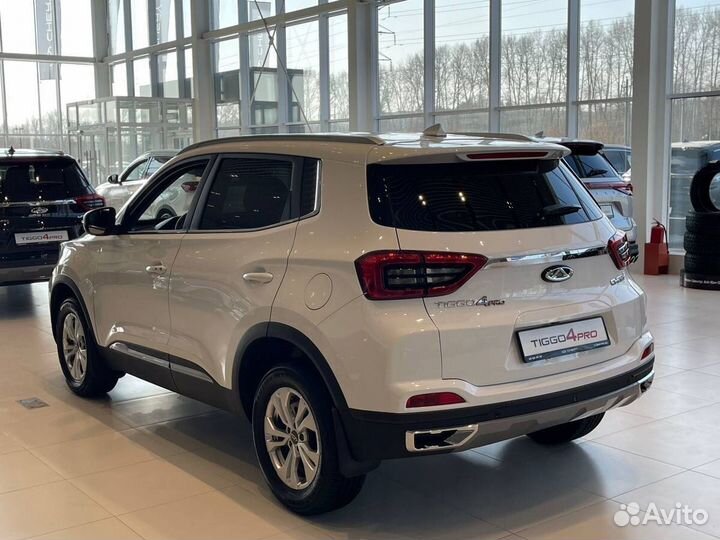 Chery Tiggo 4 Pro 1.5 CVT, 2024